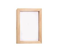 Secret Storage Box - Stealth Wall Art Cabinet Private Photo Frame Safe Lockable Hidden Compartment | Secure Passport Holder, Cash Jewelry Shield Container P