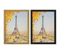 Secret Storage Box | Wooden Artwork Compartment in the Shape of a Picture Frame | Hidden Storage Space - for Home, Room, Home Security, Store Money, Jewelry, Valuable Stuff