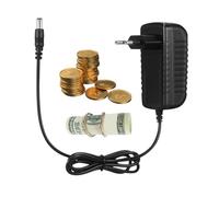 Secret Storage - Charger Shaped Hide Money Container - Lockbox Portable Heavy-Duty Shell Compartment for Cabinet Car Dorm Office Cash Home Bedroom