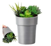 Secret Storage Container - Safe for with Scythe, Hidden Compartment Planter Design, Decorative with Realistic Textured Finish | Concealment Solution for