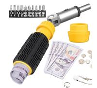 Secret Storage | Hiding Places for Valuables,Concealed Money Box Screwdriver Shape for Travel Storage Home Luggage Tote Bag Car Keys