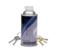 Secret Storage Hiding | Safety Container in Deceptively Real Shaving Cream Tin Look - Discreet Safe - For Home and On the Go as well as Bedroom, Basement, Garage, Apartment, Dorm and A