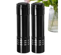Secret Storage, Set of 2 Flashlight Shaped Hiding Box Secret Compartment, Fake Flashlight Hiding Box Container Stash Safes for Valuables, Store Money, Cash, Jewelry, Portable for Home Travel