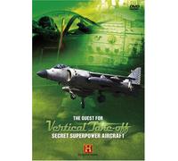 Secret Superpower Aircraft: Quest For Vertical Takeoff [DVD]