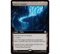 Secret Tunnel (Extended Art Foil) | Avatar: The Last Airbender