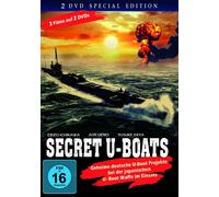 SECRET U-BOATS (2 DVDS) - SASABE,KIYOSHI 2 DVD NEW