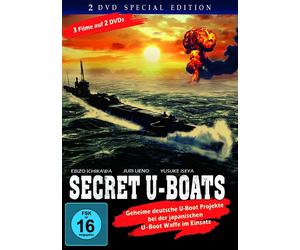 SECRET U-BOATS (2 DVDS) - SASABE,KIYOSHI 2 DVD NEW