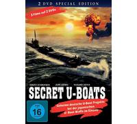Sasabe,Kiyoshi - Secret U-Boats (2 Dvds)
