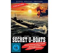 Sasabe,Kiyoshi - Secret U-Boats (2 Dvds)
