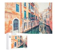 Secret Venice Jigsaw Puzzle for Adults, 1000 PCS
