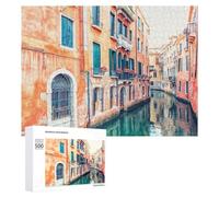 Secret Venice Picture Puzzle for Adults, 500 PCS