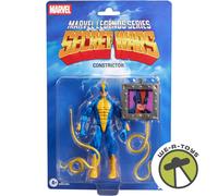 Hasbro Marvel Legends Series Secret Wars Constrictor, Retro Marvel Comics Collectible Action Figure (6”)