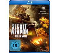Statskiy,Konstantin - Secret Weapon-Die Geheimwaffe (Blu-Ray)