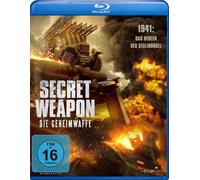 SECRET WEAPON-DIE GEHEIMWAFFE (BLU-RAY) - STATSKIY,KONSTANTIN BLU-RAY NEW