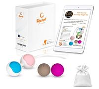 Secret Whispers Pelvic Floor Strengthener for Women - Tighten and Tone Fast for Bladder Control - Avoid and Improve Prolapse - Just 15 Minutes a Day - Award Winning UK Pelvic Floor Trainer
