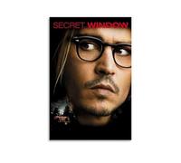 Secret Window Posters Aesthetic Wall Art Canvas Decor Vintage Poster Decorative Painting for Living Room Bed Room 08x12inch(20x30cm) Unframe-style