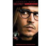 Secret Window [VHS]