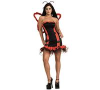 Secret Wishes Women's Adult Sassy Ladybug Costume