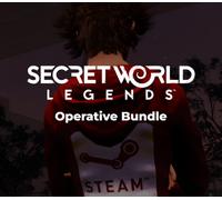 Secret World Legends: Operative Bundle DLC RoW PC Steam CD Key