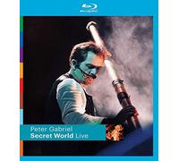 Secret World Live [Blu-ray] [Region B]