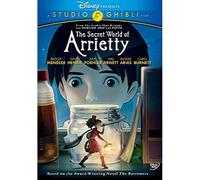 Secret World of Arrietty [DVD] [2010] [Region 1] [US Import] [NTSC]