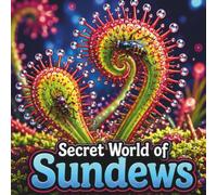 Secret World of Sundews: An Ink Line Art Book for Adults Featuring Insect-Catching Flora, Glistening Dew Traps, Rosette Growth Patterns and Remarkable ... PLANT KINGDOM LINE ART COLLECTION)