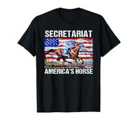 Secretariat America's Horse Value Graphic T-Shirt