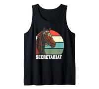 Secretariat Horse, Horse Racing Shirt, Del Mar, Santa Anita Tank Top