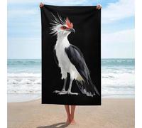 Secretary Bird Beach Towel Absorbent Bath Towels