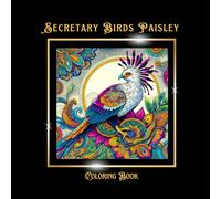 Secretary Bird Coloring Book - a masterpiece for art enthusiasts of all ages! Immerse yourself in the fascinating world of wildlife as you bring these ... Bird Illustrations. Sized at 8.5X8.5 inche