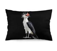 Secretary Bird Pillow Cover Rectangular Pillowcase