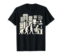 Secretary Evolution Funny Administrative Professional Work T-Shirt
