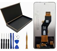 SECRETIGER LCD Screen Display Touch Digitizer Assembly Replacement for Infinix Hot 40i LCD Screen Tecno Spark 20 LCD Screen X6528B KJ5 KJ5N