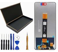 SECRETIGER LCD Screen Display Touch Digitizer Assembly Replacement for TCL 50 XE 5G 50XE T614SP 6.56"