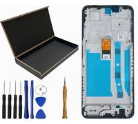 SECRETIGER LCD Screen Display Touch Digitizer Frame Assembly Replacement for HMD Fusion LCD Screen Ta-1640 Ta-1658 6.56"
