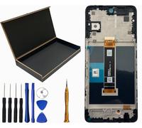 SECRETIGER LCD Screen Display Touch Digitizer Frame Assembly Replacement for TCL 60 XE NXTPAPER 5G LCD Screen 6.78" T705M1