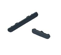 SECRETIGER Power Volume Button Key Replacement for Google Pixel 9 Pro Pixel 9 Pro XL- Power（On Off）/Volume Button/Side Buttons Key Replacement Set - Obsidian