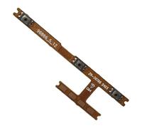 SECRETIGER Power Volume Button Ribbon Flex Cable Replacement for Moto rola Moto G54 XT2343 - Power(On Off)/Volume Button/Side Buttons Key Replacement Set