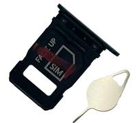 SECRETIGER Sim Card Tray Holder with Replacement Pin - Compatible with Moto Razr 60 Ultra XT2551-6 - Ideal SIM Card Installation - Green