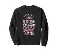 Secretly Hoping Chemo Gives Me Superpowers Breast Cancer Sweatshirt