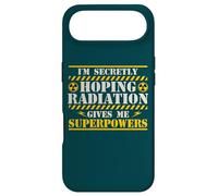 Secretly Hoping Radiation Superpower Cancer Warrior Case for iPhone Air