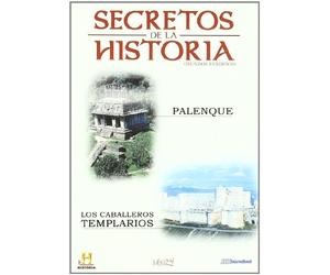 Secretos De La Historia. Mundos Perdidos 04 - Palenque/ Los Caballeros Templa...