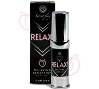 Secretplay 15 ml relaxing anal gel, Poids 0.056 Kg