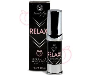 Secretplay 15 ml relaxing anal gel, Poids 0.056 Kg