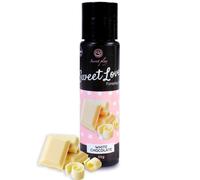 Secretplay edible gel 60 cc sweet love white chocolate, Poids 0.070 Kg