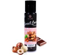Secretplay sweet love chocolate and hazelnut edible gel 60 cc, Poids 0.070 Kg