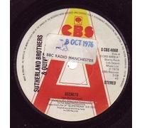 SECRETS 7" (45) UK CBS 1976 (SCBS4668)B/W SOMETHING'S BURNING