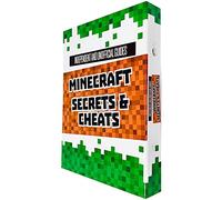 Secrets & Cheats Minecraft Guides Collection 4 Books Set Slip Case