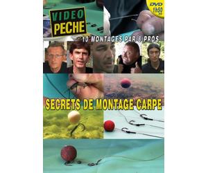 Secrets de montage carpe : 10 Montages par 8 pros avec John Llewellyn, J-Marc Lebreton, Alban Choinier, Yann Giulio, François Ydanez, Mitch Smith, Nicolas Migeon et Gaël Galtié - Vidéo Pêche - Pêche de la carpe
