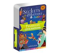Larousse - Secrets d'histoire junior - Jeu des 7 familles, Spécial Grandes civilisations